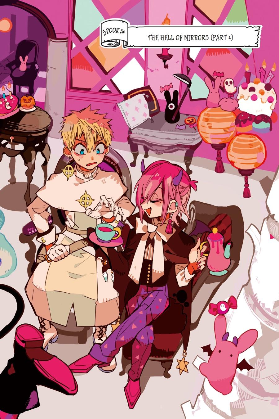 Toilet Bound Hanako Kun, Chapter 34 image 02